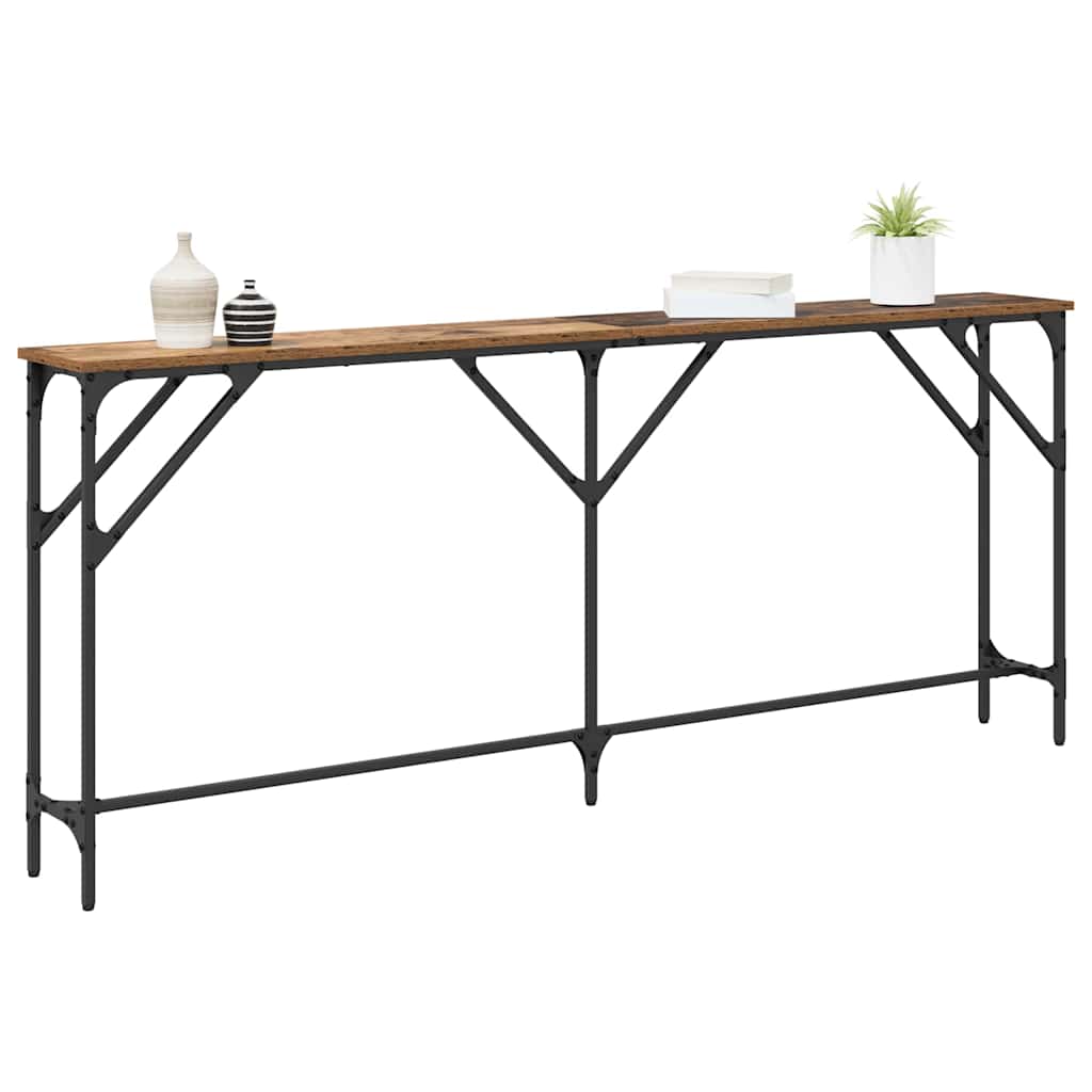 Console Table Engineered Wood