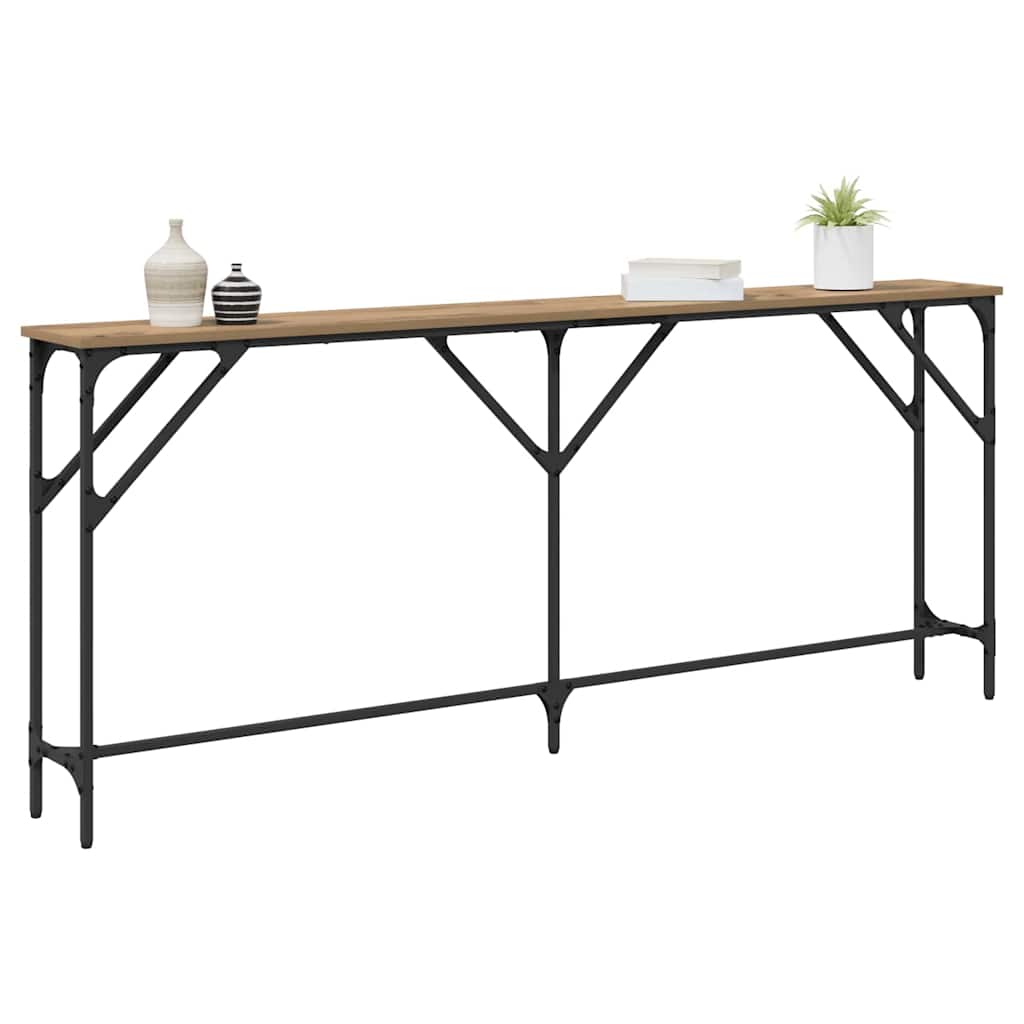 Console Table Engineered Wood