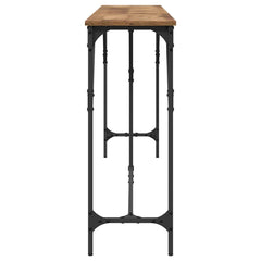 vidaXL Console Table Old Wood 200 x 29 x 75 cm 6
