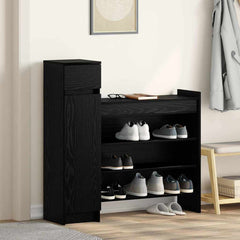 vidaXL Shoe Cabinet 100.5x28x100 cm Engineered Wood