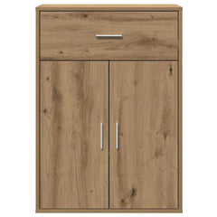 vidaXL Sideboard Artisan Oak 60 x 30 x 84 cm Engineered Wood 6