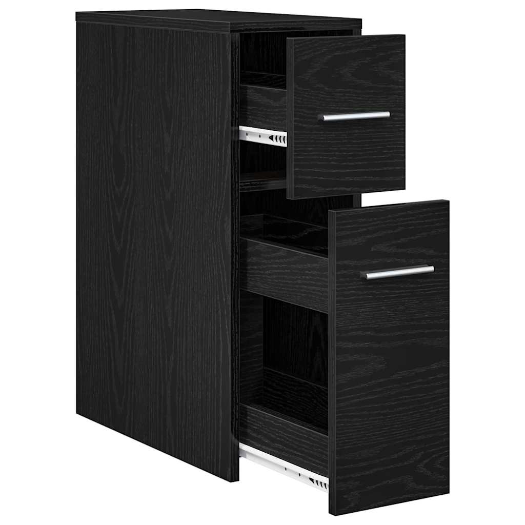vidaXL Bathroom Furniture Set 22 x 44 x 61.5 cm Engineered wood 5