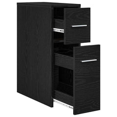 vidaXL Bathroom Furniture Set 22 x 44 x 61.5 cm Engineered wood 5