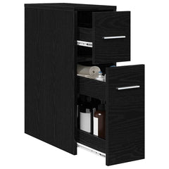 vidaXL Bathroom Furniture Set 22 x 44 x 61.5 cm Engineered wood 3