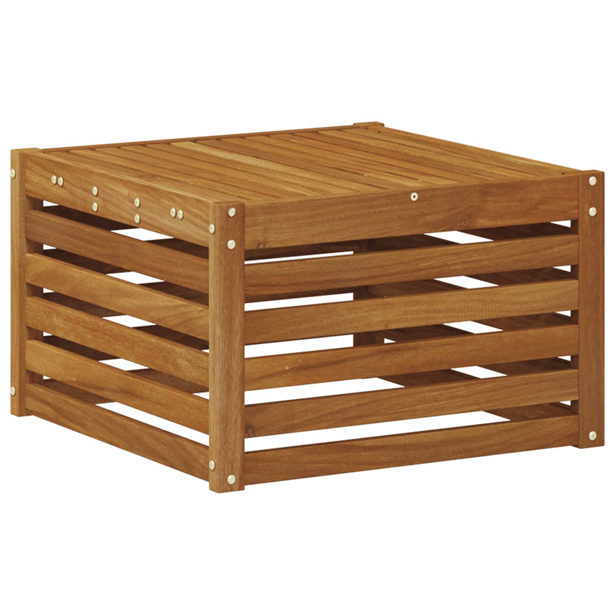 vidaXL Sofa Sets Natural Solid Acacia Wood 5