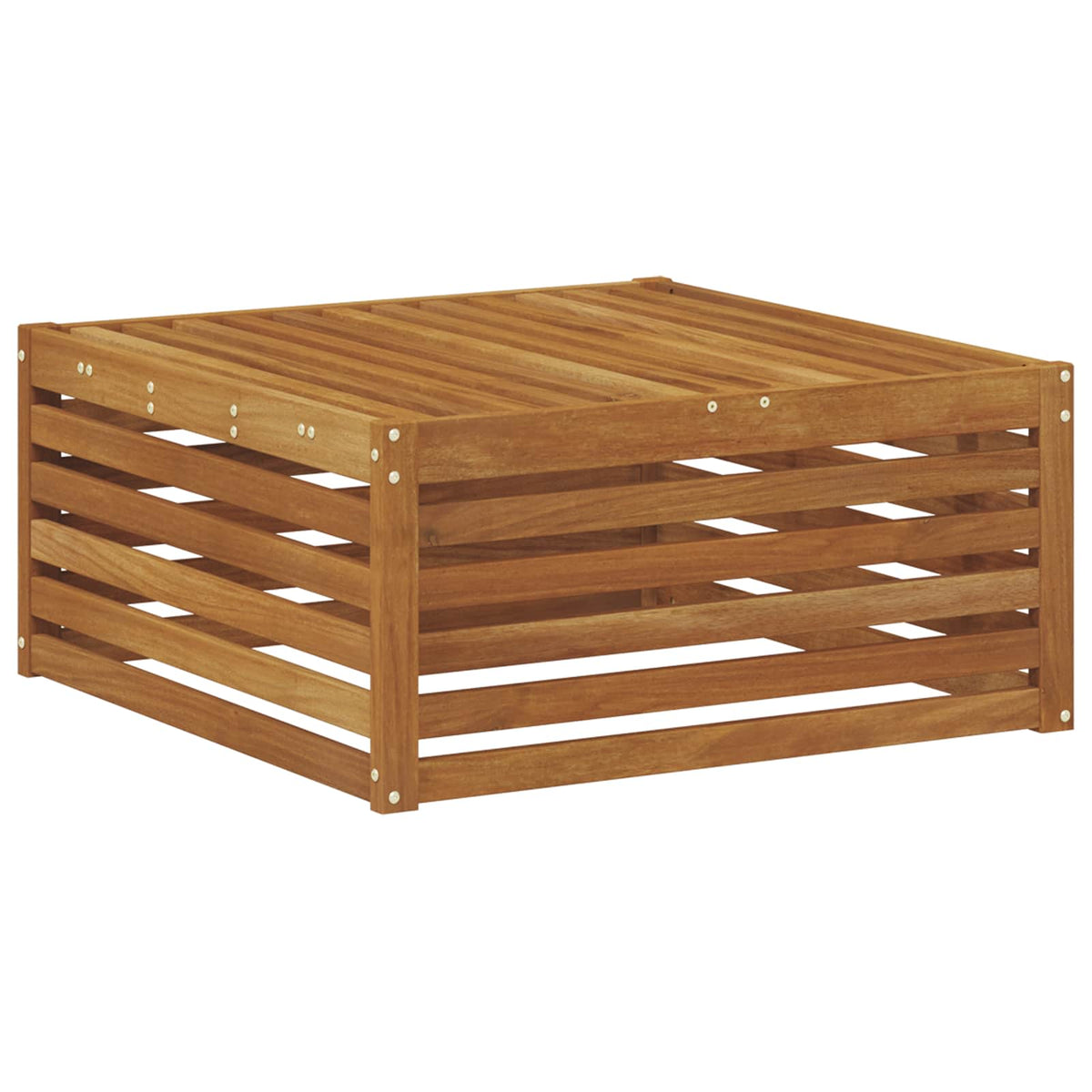 vidaXL Outdoor Sofa Set Natural 245.5 x 162.5 x 73 cm 4
