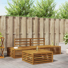 4 pcs Outdoor Sofa Natural