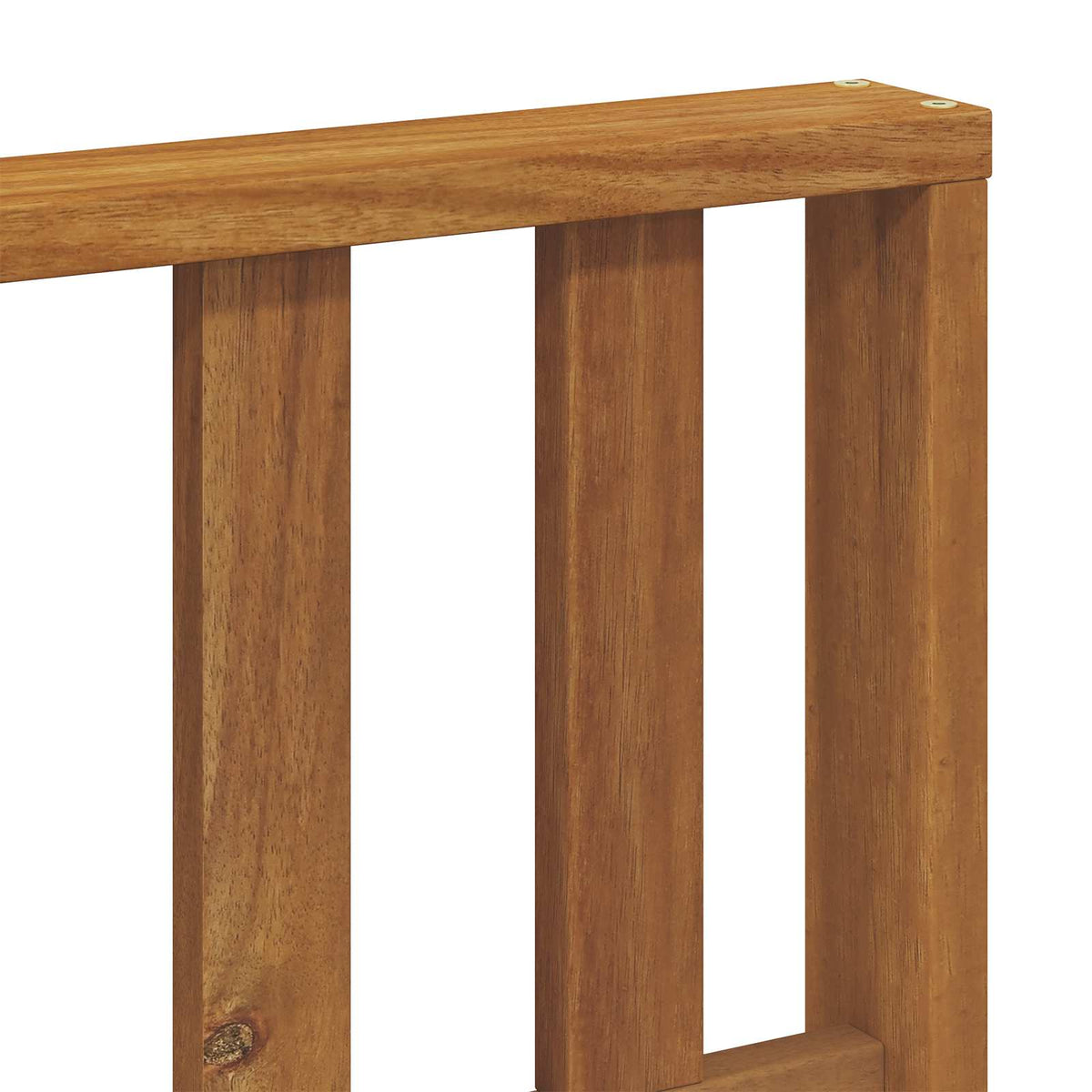vidaXL Sofa Sets 5 pcs Natural Solid Acacia Wood 5