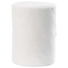vidaXL Drain Pipe White 16 x 5000 cm Fabric 1