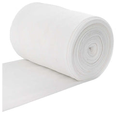 vidaXL Drain Pipe White 16 x 5000 cm Fabric 2