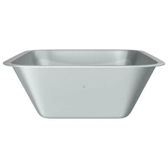 vidaXL Wheelbarrow Tray Replacement Silver 88 x 60 x 32 cm 5