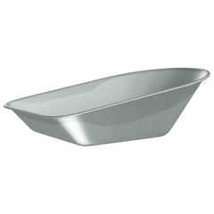 vidaXL Wheelbarrow Tray Replacement Silver 90 x 63 x 28 cm 2