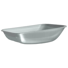 vidaXL Wheelbarrow Tray Replacement Silver 80 x 60 x 25 cm 2