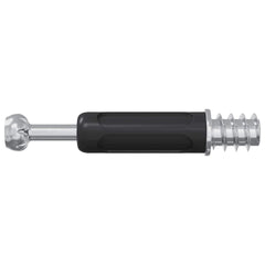 vidaXL Cam Lock Screw 4000 pcs Silver and Black Metal 4