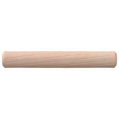 vidaXL Wooden Dowels 24000 pcs Brown Solid wood 4