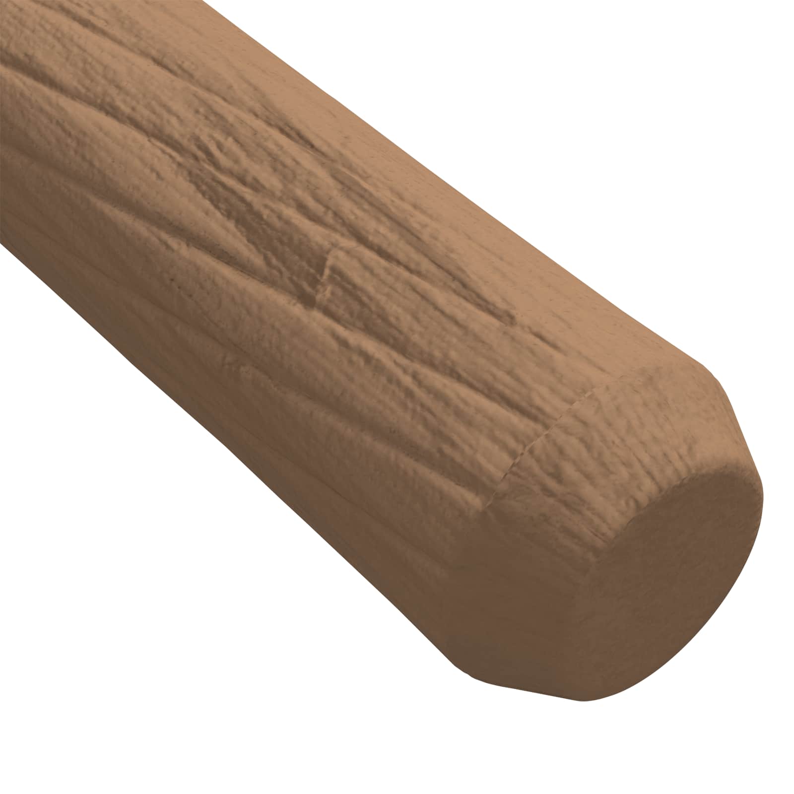vidaXL Wooden Dowels 18000 pcs Brown Solid wood 5