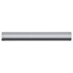 vidaXL Threaded Rod 1000 pcs Silver Steel 4