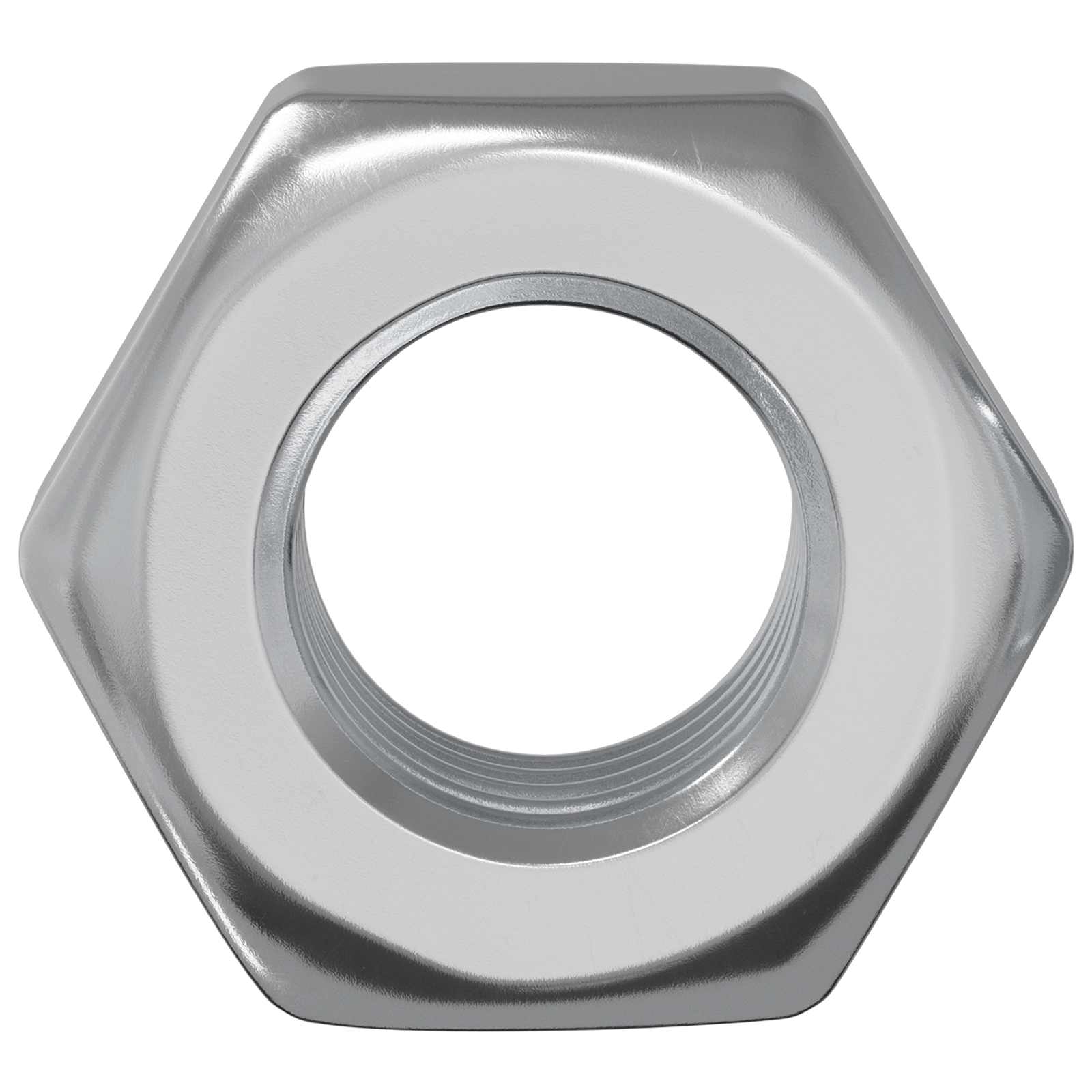 vidaXL Hex Nut 3600 pcs Silver Metal 4