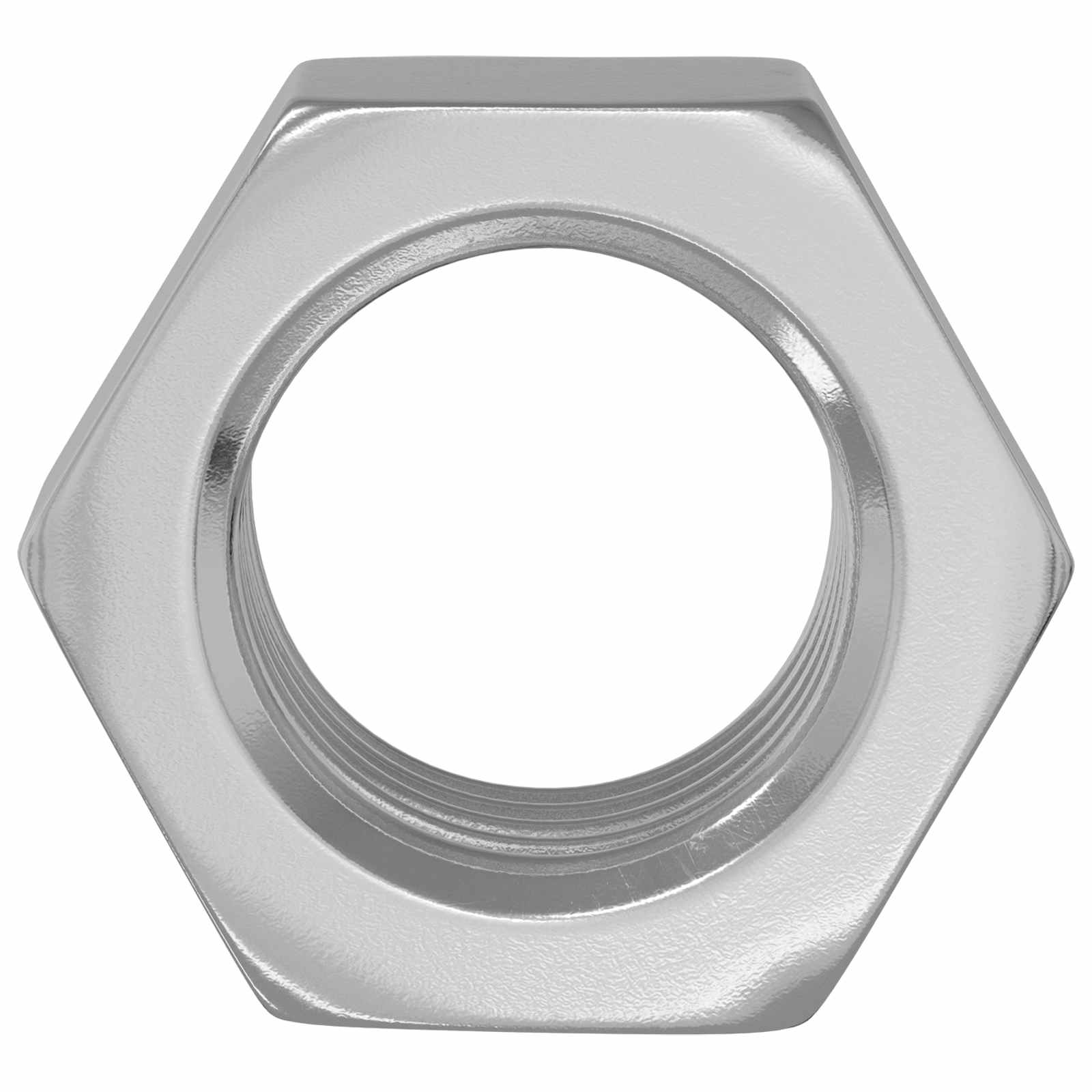 vidaXL Hex Nut 9000 pcs Silver Metal 3