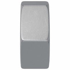vidaXL Hex Nut 9000 pcs Silver Metal 5