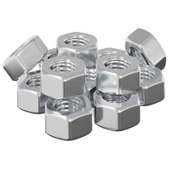 vidaXL Hex Acorn Nuts 3913 pcs Silver Metal 1