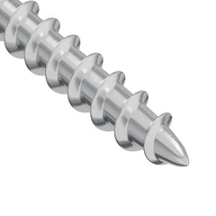 Screw Silver 9.8 x 35 mm Iron 18 kg (approx. 7792 pcs)
