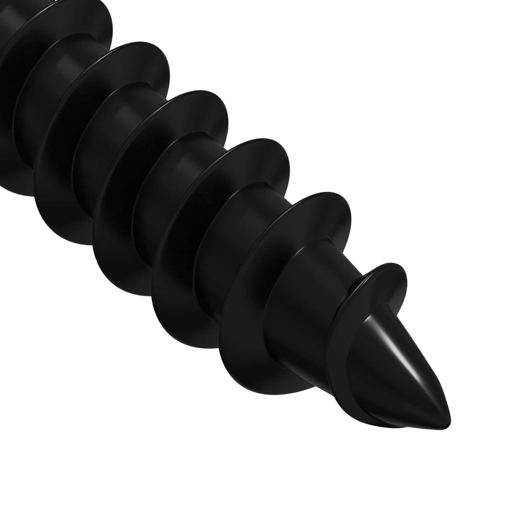 Self Tapping Nail Black 4 x 25 mm Steel 18 kg (approx. 9000 pcs)