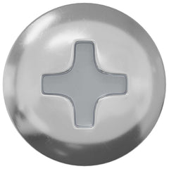 vidaXL Wood Screw 8182 pcs Silver M4 x 28 mm Iron 4