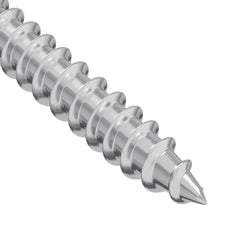 Wood Screws Silver Steel M4 x 25 mm 18 kg (approx. 9231 pcs)