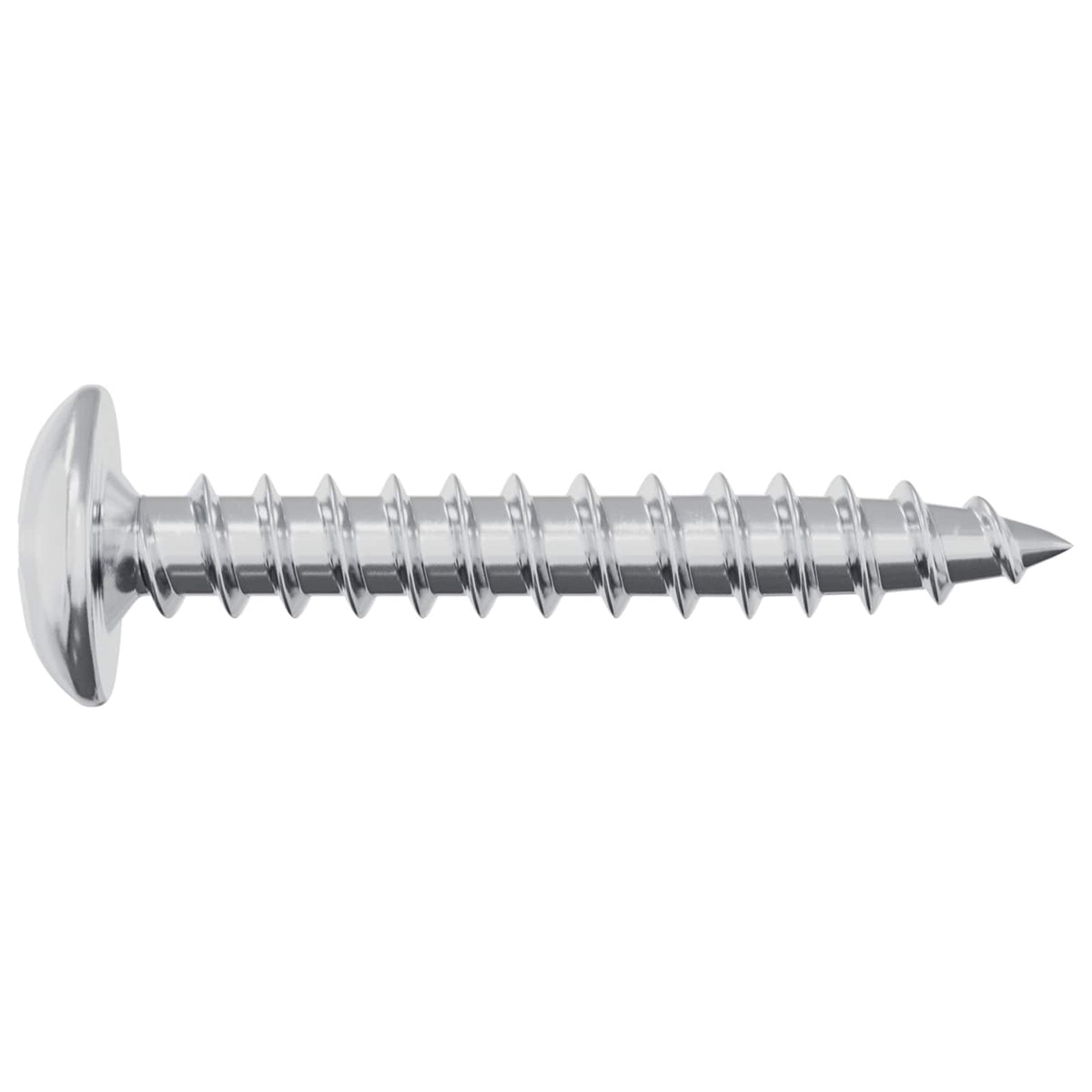 Wood Screws Silver Steel M4 x 25 mm 18 kg (approx. 9231 pcs)