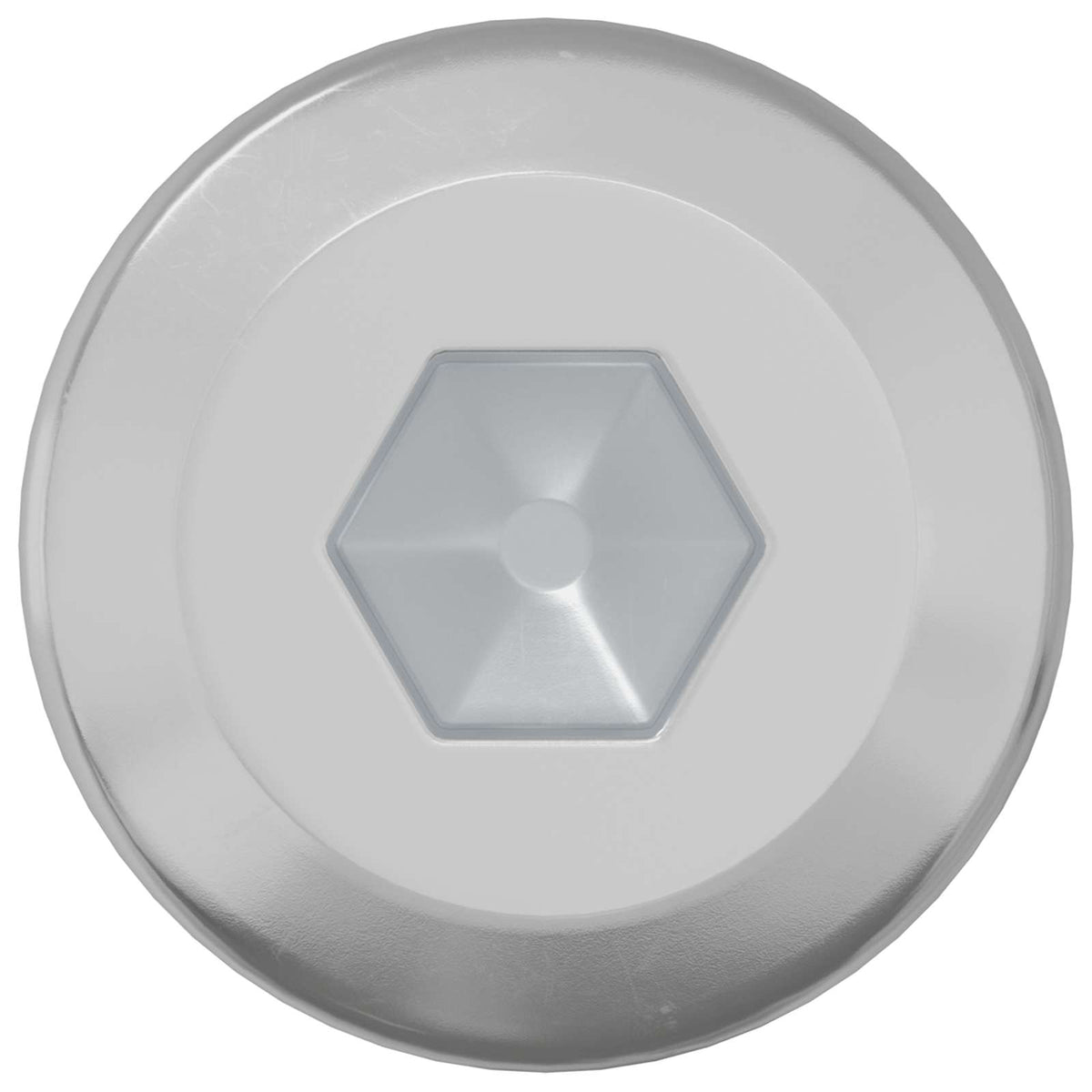 Lock Screw Plain Silver Steel M6 x 12 mm 18 kg (approx. 4865 pcs)
