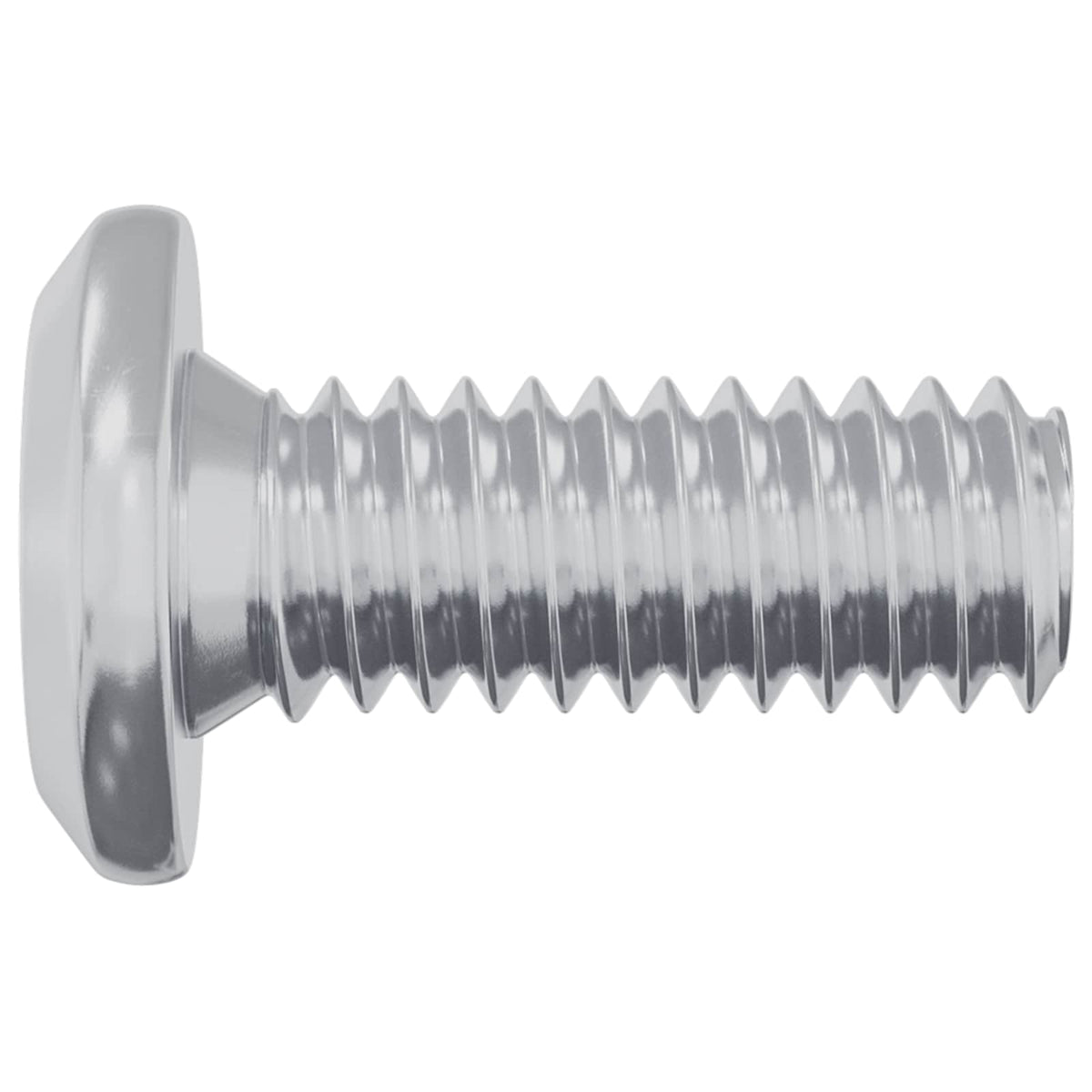 vidaXL Head Lock Screw 3600 pcs Silver Steel 4