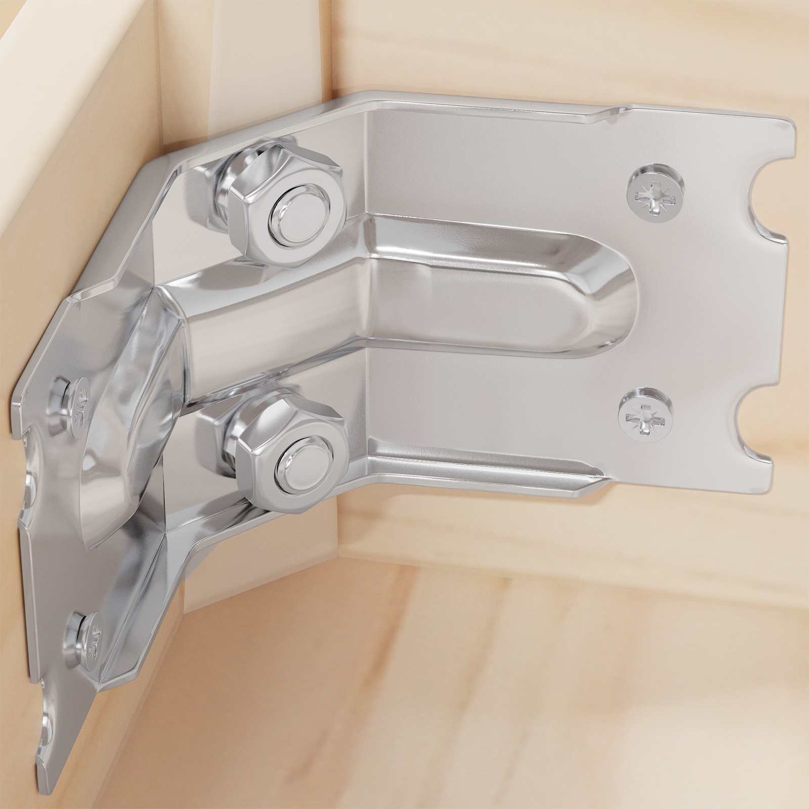 vidaXL Bracket 212 Zinc-coated 106 x 55 x 1.5mm Steel 6