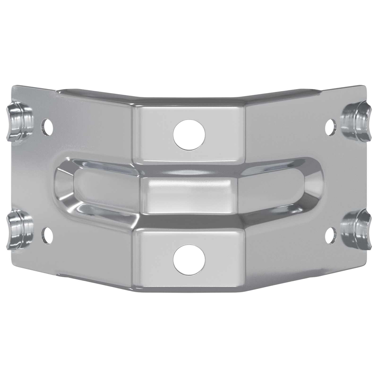 vidaXL Bracket 212 Zinc-coated 106 x 55 x 1.5mm Steel 3