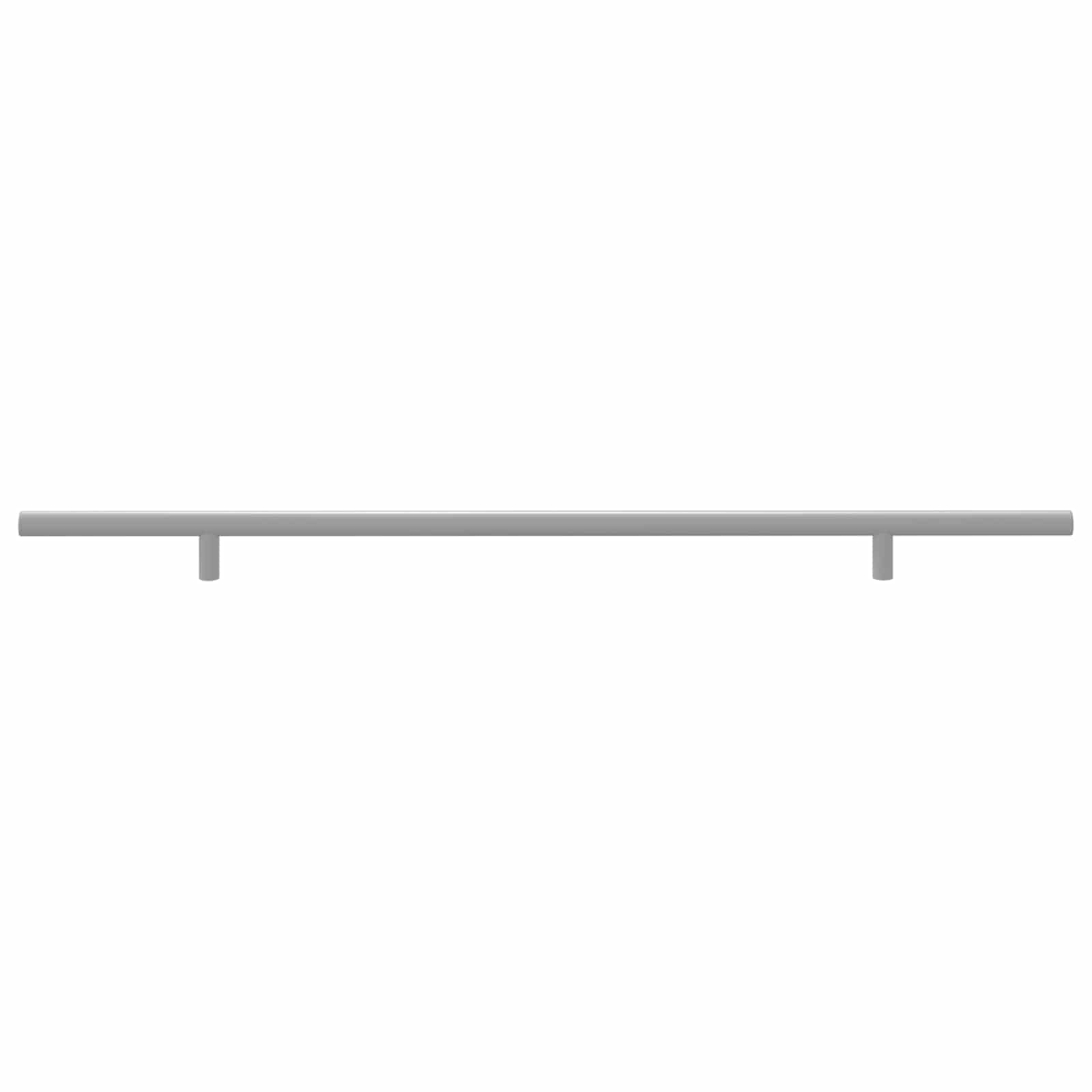 vidaXL Handle 12 pcs Silver 500 mm Steel 4