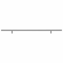 vidaXL Handle 12 pcs Silver 500 mm Steel 4