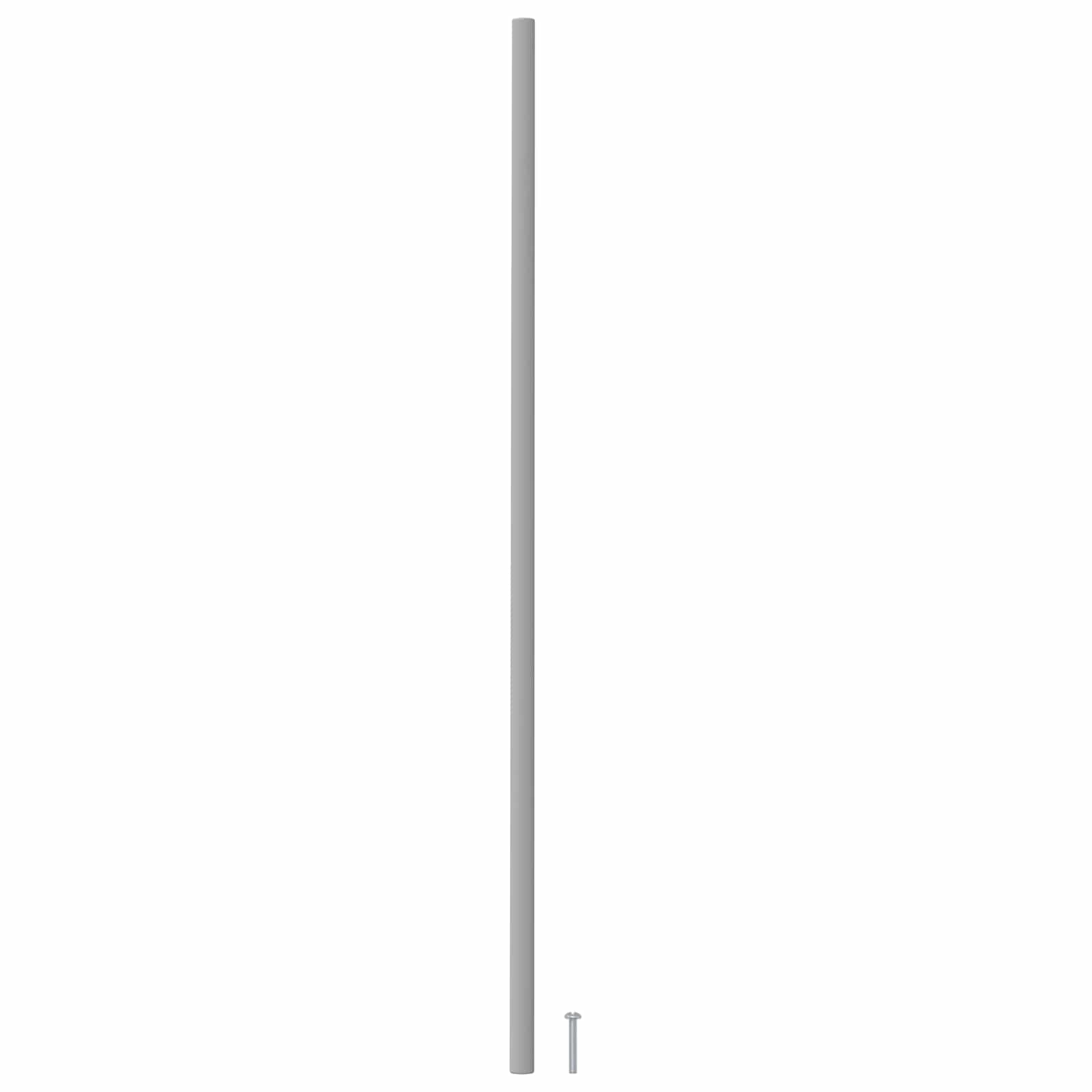 vidaXL Handle 12 pcs Silver 500 mm Steel 5