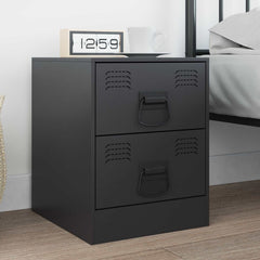 Cabinet Handles 85 x 45 mm Metal Black