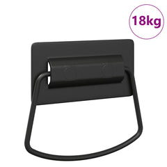 Cabinet Handles 85 x 45 mm Metal Black