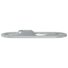 vidaXL Keyhole Hanger 3673 pcs Silver 45 x 16 x 3.5 mm Iron 3