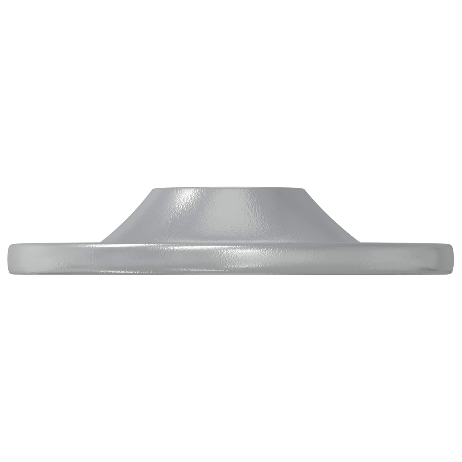 vidaXL Keyhole Hanger 3673 pcs Silver 45 x 16 x 3.5 mm Iron 4