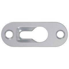 vidaXL Keyhole Hanger 3673 pcs Silver 45 x 16 x 3.5 mm Iron 5