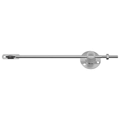 vidaXL Lid Support Hinge 2 pcs Silver 194 x 36 x 18 mm Iron 4