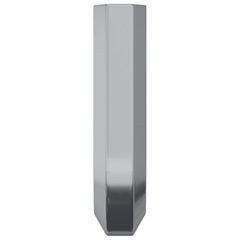 Hex Key Silver 32 x 86 mm Steel M8 (zinc-coated) 18 kg (approx. 1800 pcs)