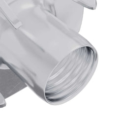 Pronged T-nut Silver M6 Steel 18 kg (7200 pcs)