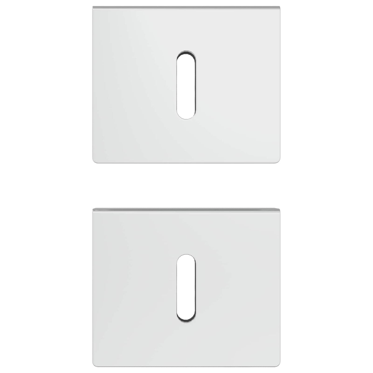 vidaXL Mirror Hold Bracket 340 Nickel 35 x 30 x 8.3 mm Steel 4