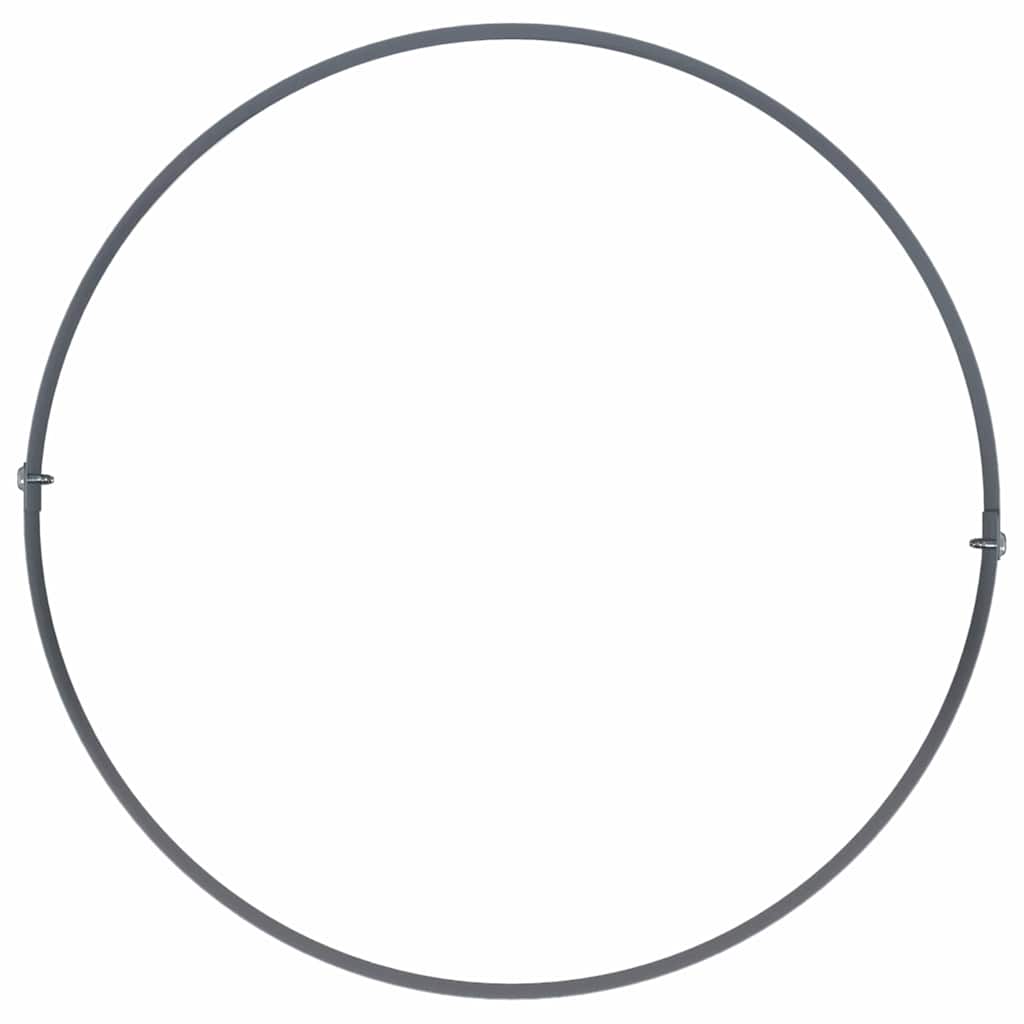vidaXL Planter Ring Anthracite 30 x 30 x 20 cm Cold-rolled Steel 6