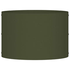 vidaXL Planter Ring Olive Green 30 x 30 x 20 cm Cold-rolled Steel 5
