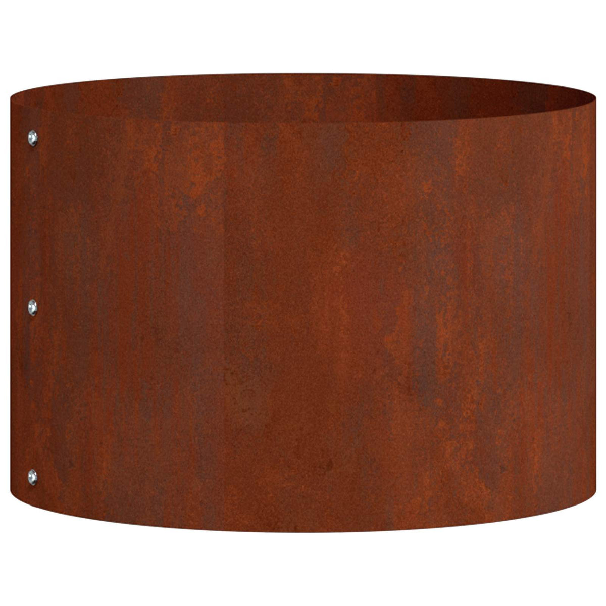 Planter Ring 30 x 30 x 20 cm Cold-rolled Steel 1 30 cm Weathering steel