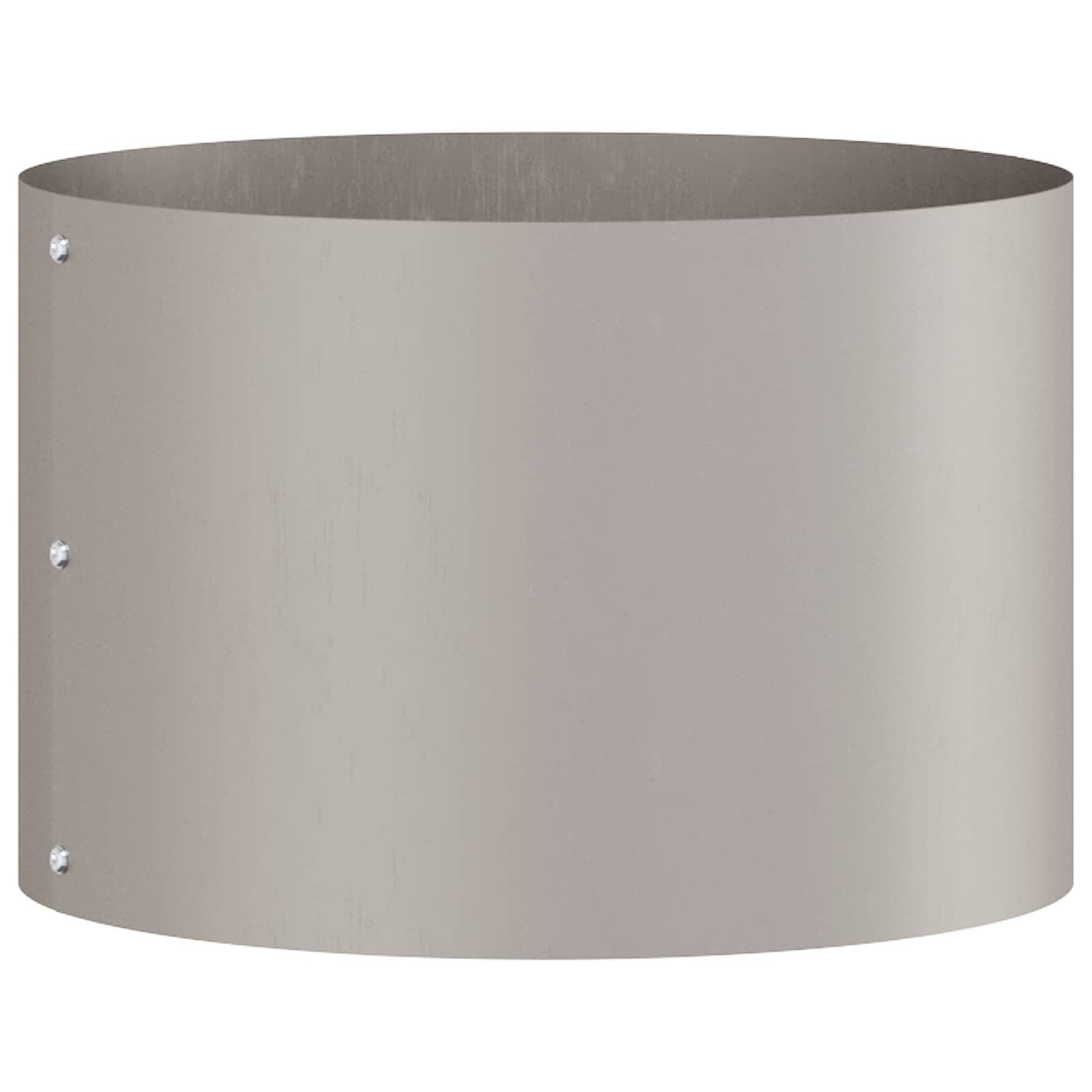 vidaXL Planter Ring Rusty 30 x 30 x 20 cm Weathering Steel 5